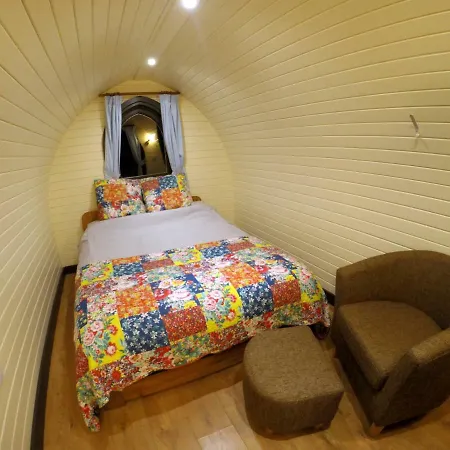 Ferienhaus Glamping - & Cycle Stop York