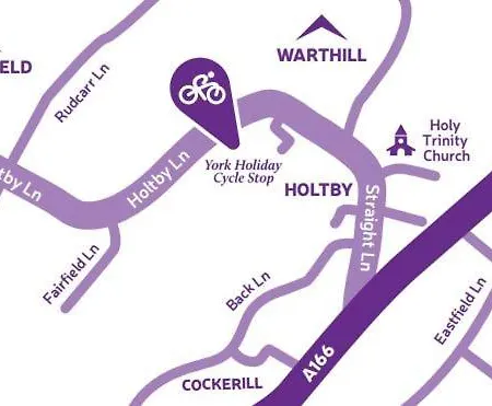 Glamping - & Cycle Stop *