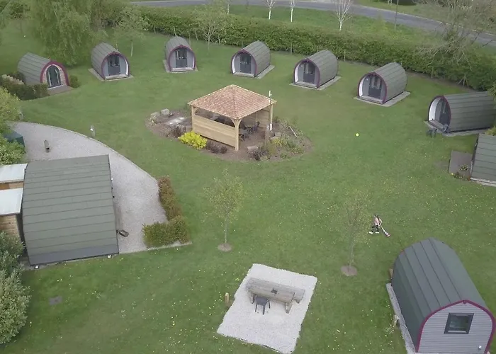 Glamping - & Cycle Stop *