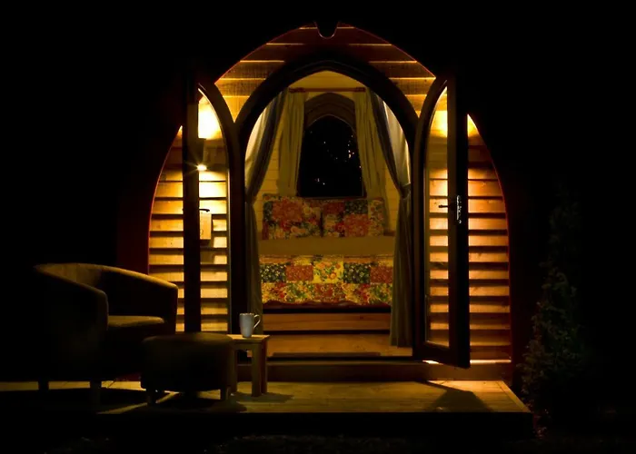 Prázdninový dům Glamping - & Cycle Stop York