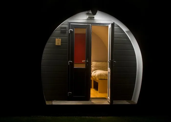 Glamping - & Cycle Stop