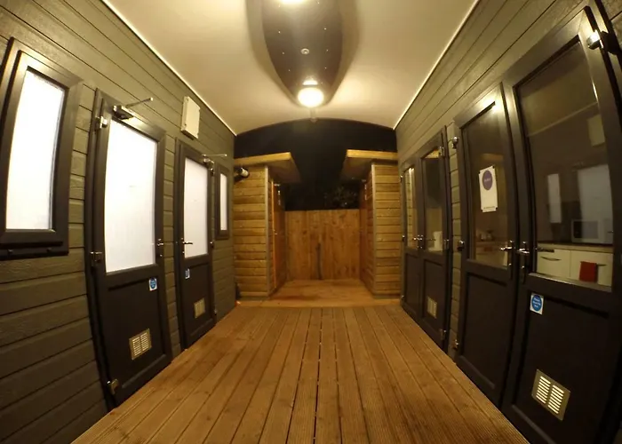 Glamping - & Cycle Stop Prázdninový dům *