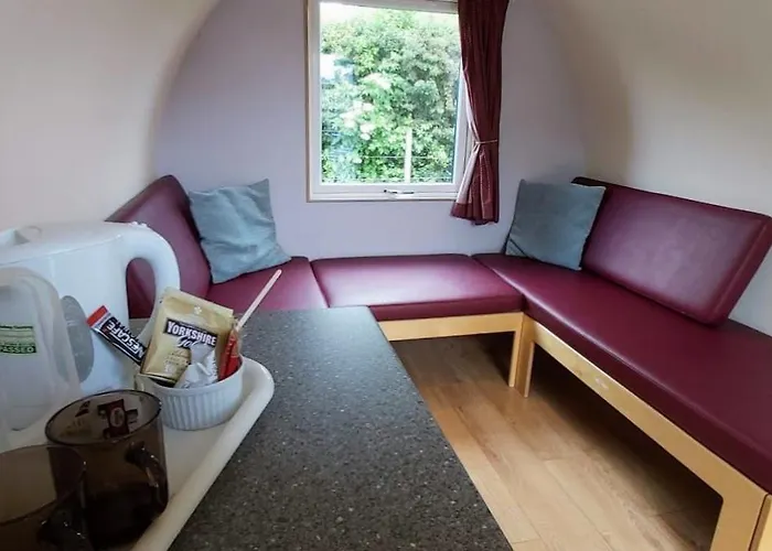 Glamping - & Cycle Stop Prázdninový dům *