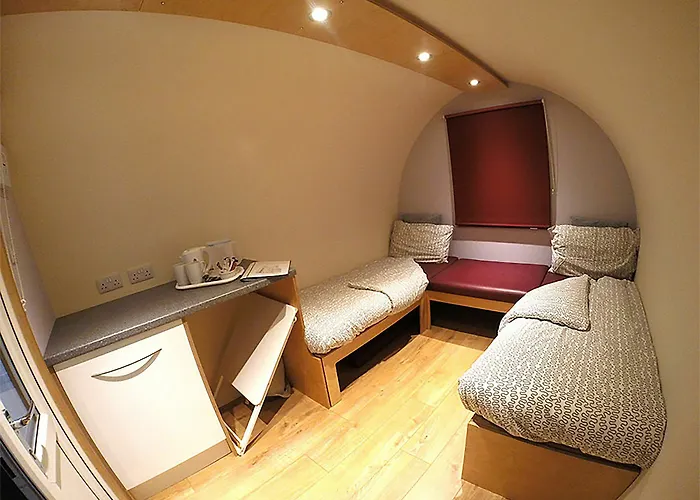 Glamping - & Cycle Stop Prázdninový dům York