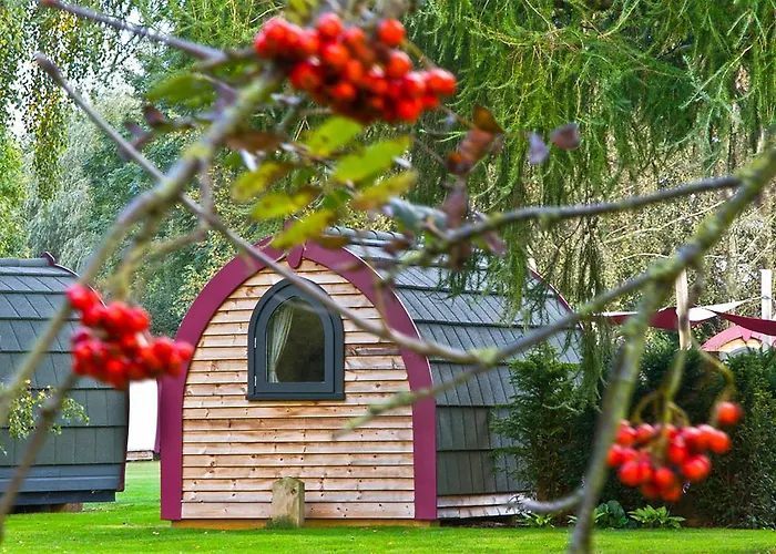 Glamping - & Cycle Stop * York