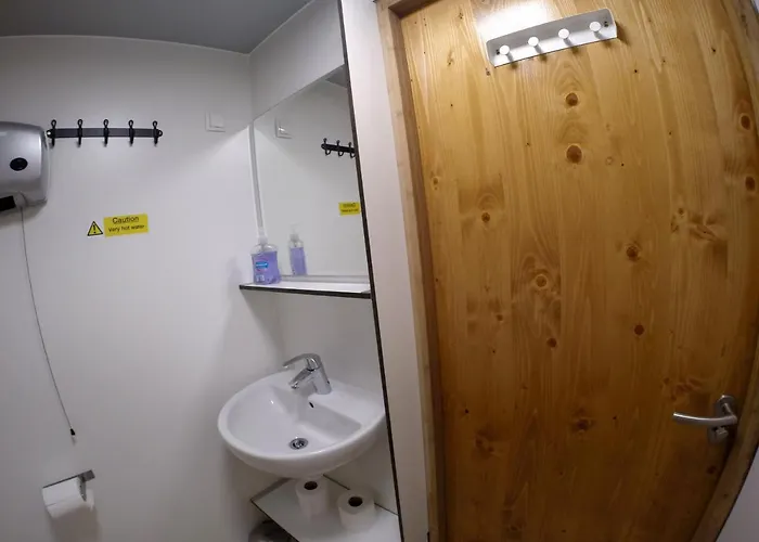 Prázdninový dům Glamping - & Cycle Stop